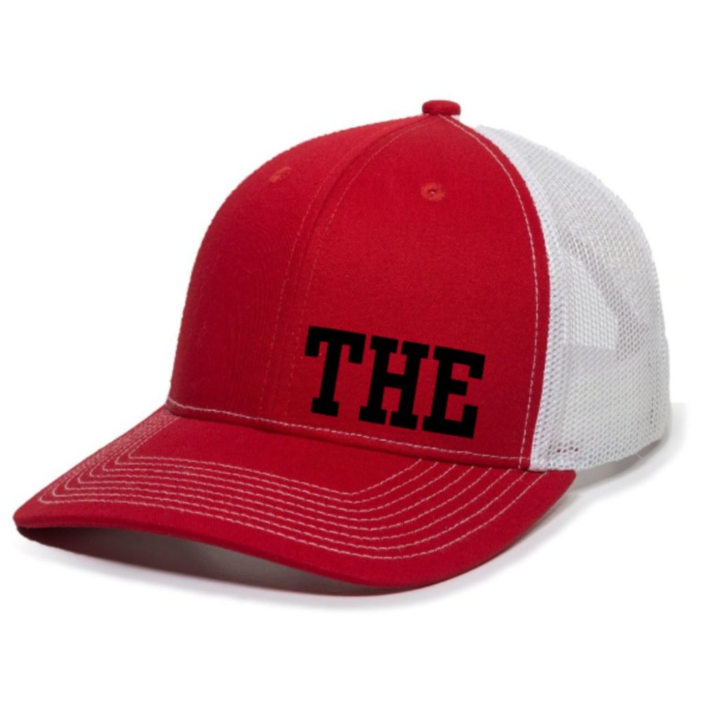 THE Ohio (Ohio State Colors) Go Buckeyes Premium Unisex Snapback Hat